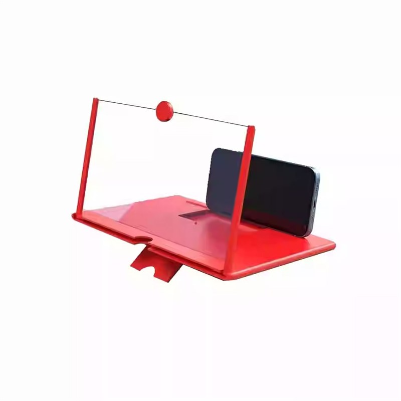 手机屏幕放大器神器桌面大屏超清神器投影护眼3D镜屏抽拉升降懒人