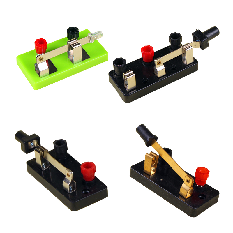 初中物理电路电学实验器材单刀单掷双刀双掷开关1号5号一号五号电