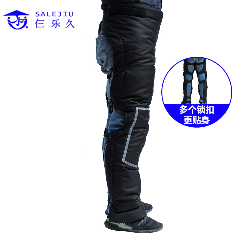 摩托车护膝冬季保暖防寒电动车加厚骑行挡风防水骑车护腿神器男女