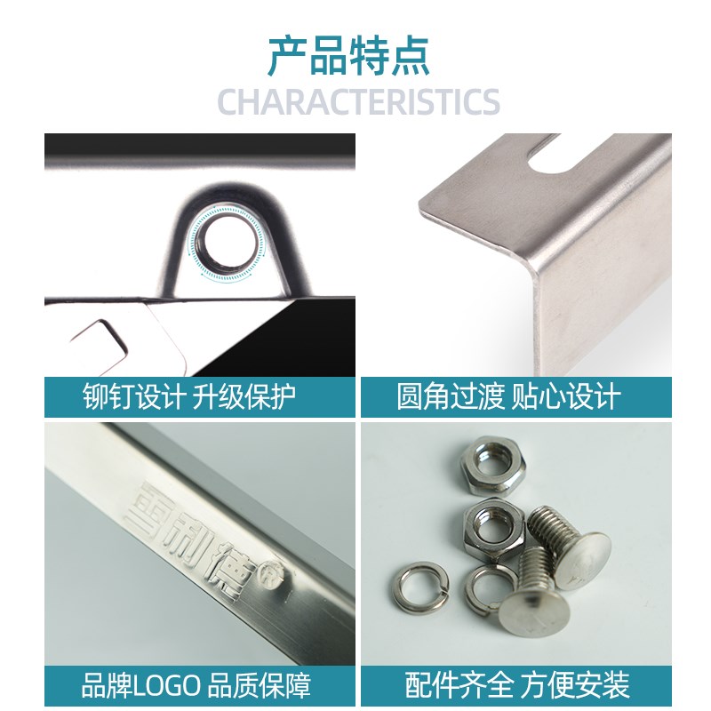 不锈钢空调外机支架 通用加厚外机架1.5匹2P3P空调架子 空调地架