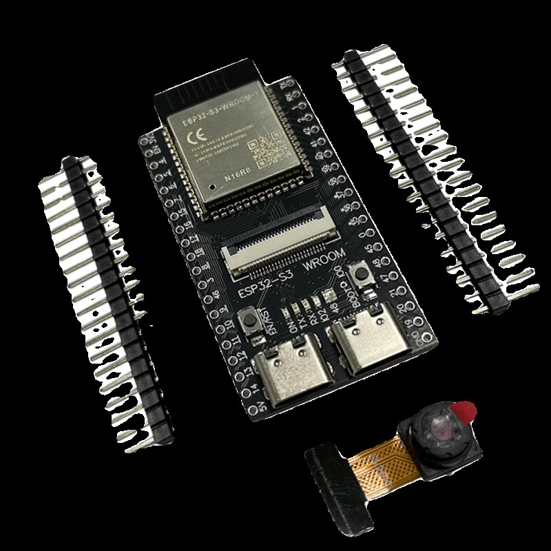 ESP32-S3 WROOM N16R8 CAM开发板WiFi+蓝牙模块OV2640/5640摄像头