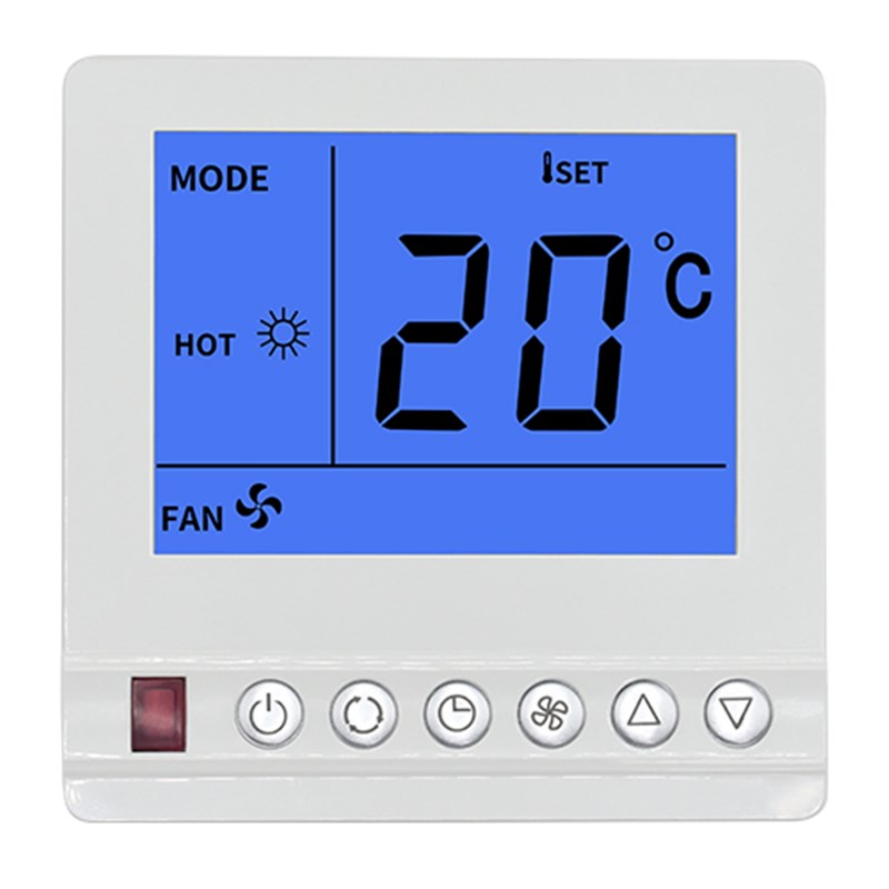 比例积分温控器中央空调AC24V 浮点型新款模拟开关量风柜控制面板