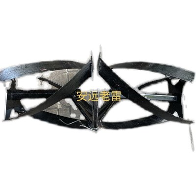 除草轮安远老雷2024安晓果园开沟机微耕挖坑四驱宗申除草旋耕培土