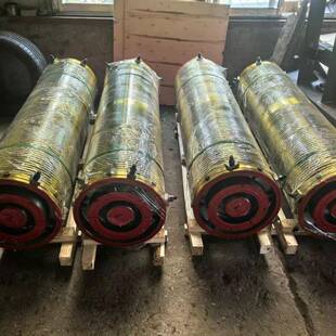 卷扬机卷筒行车吊抓斗卷筒桥式起重机双梁卷筒组