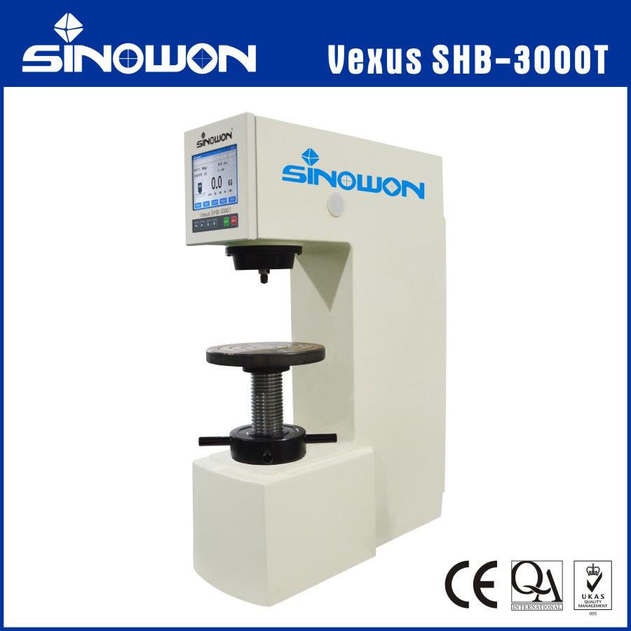 硬度计厂家布氏硬度计触摸屏数显铸铁热处理硬度机测量仪器