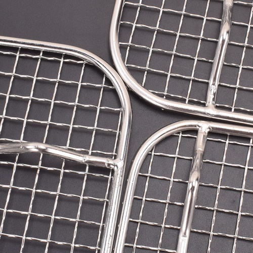 漏网加密不锈钢份数盆内网滤水网控油架油炸隔渣面包烤串烧烤格网