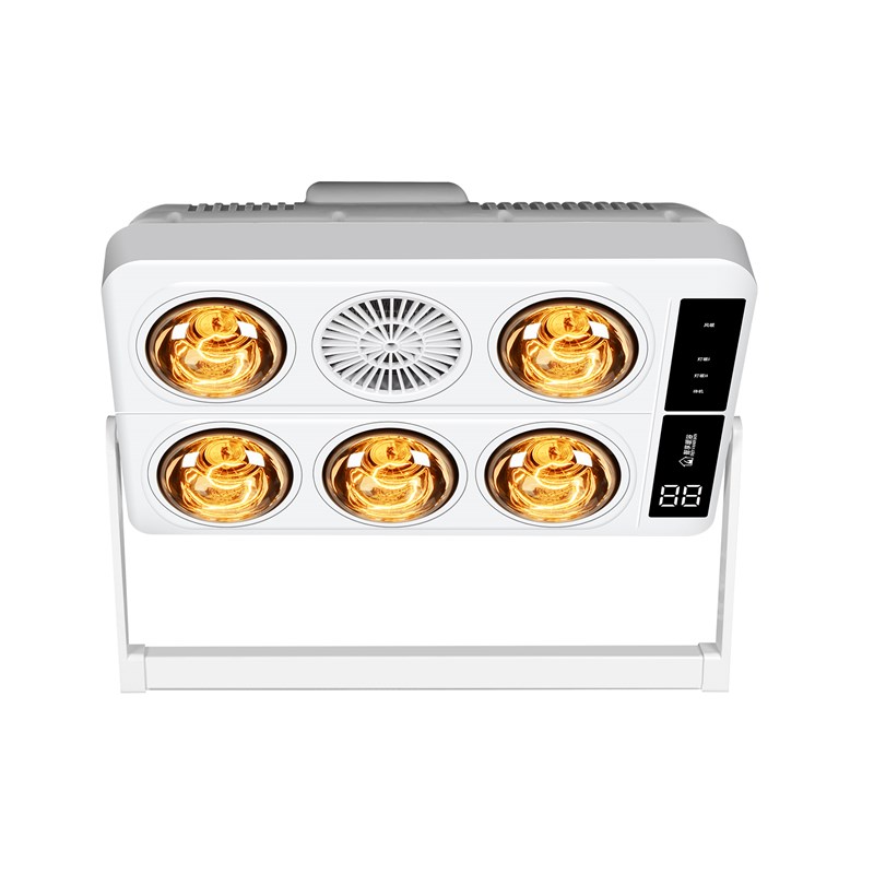 2025新款壁挂式灯暖浴霸灯泡取暖器挂壁墙式卫生间浴室风暖免打孔