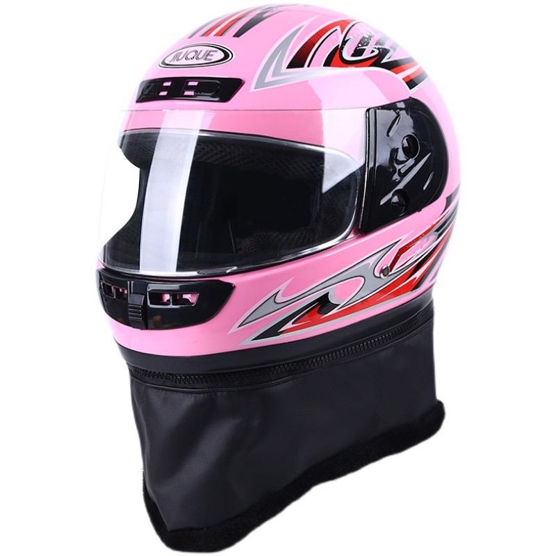 电动摩托车头盔男士电瓶车女款四季秋冬季全盔防雾保暖骑行安全帽