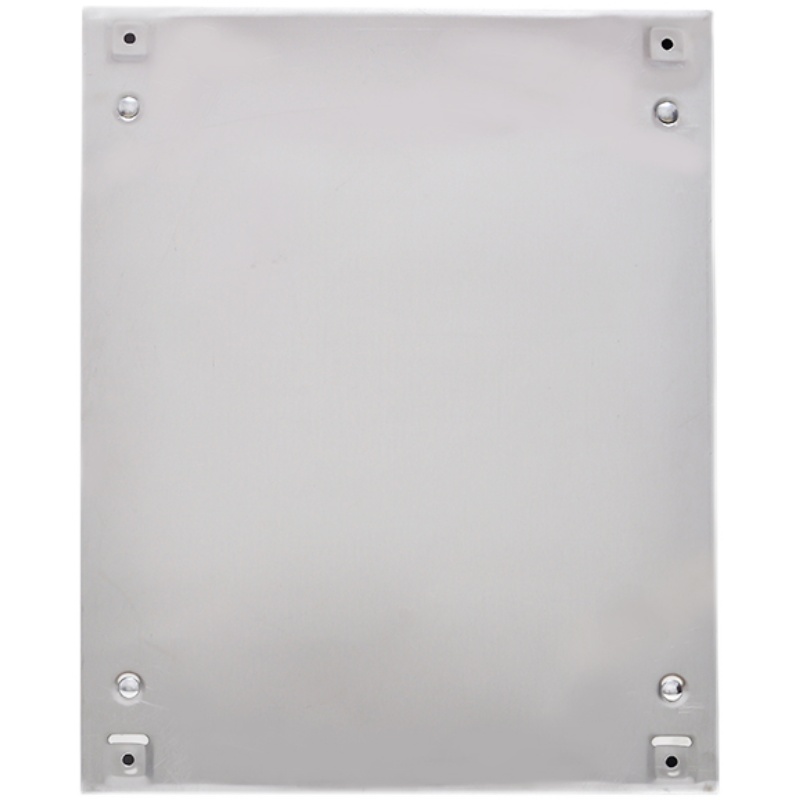 不锈钢配电箱201基业箱防水抱箍监控箱304控制箱治安布线箱明装箱