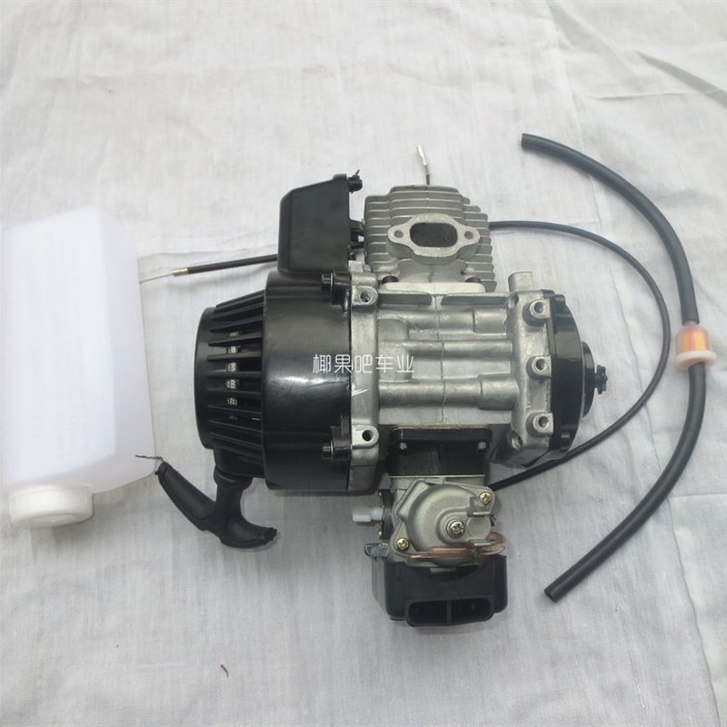 迷你小摩托车配件 49CC2冲程小跑车发动机改装自行车卡丁车汽油机