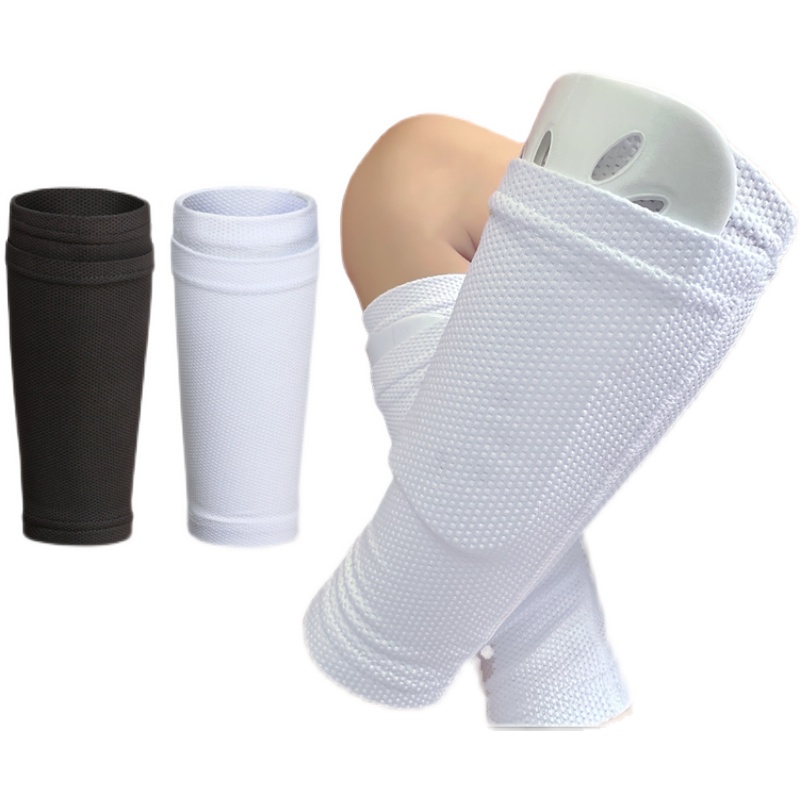 儿童足球袜套成人男女护腿板固定袜筒无底袜插板专用护小腿护胫袜