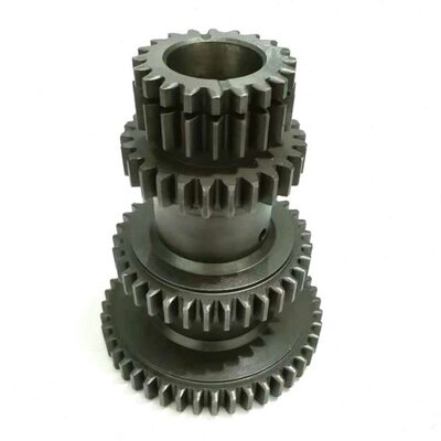 盐城黄海金马180/250/300A拖拉机配件变速箱四连齿一三挡从动齿