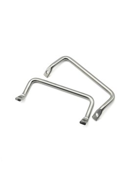 斜拉侧装角型拉手折弯把手替代XAF0u1-L100/L120 XAF06-L100/L112