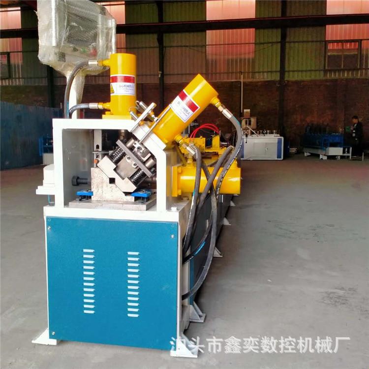 数控冲孔机全自动冲眼设备角钢方管冲孔机型材打孔切铝机