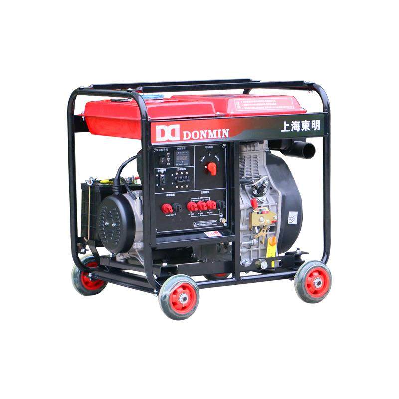 东明单三相8kw应急物资储备柴油发电机组DMDS10000LE/YJ