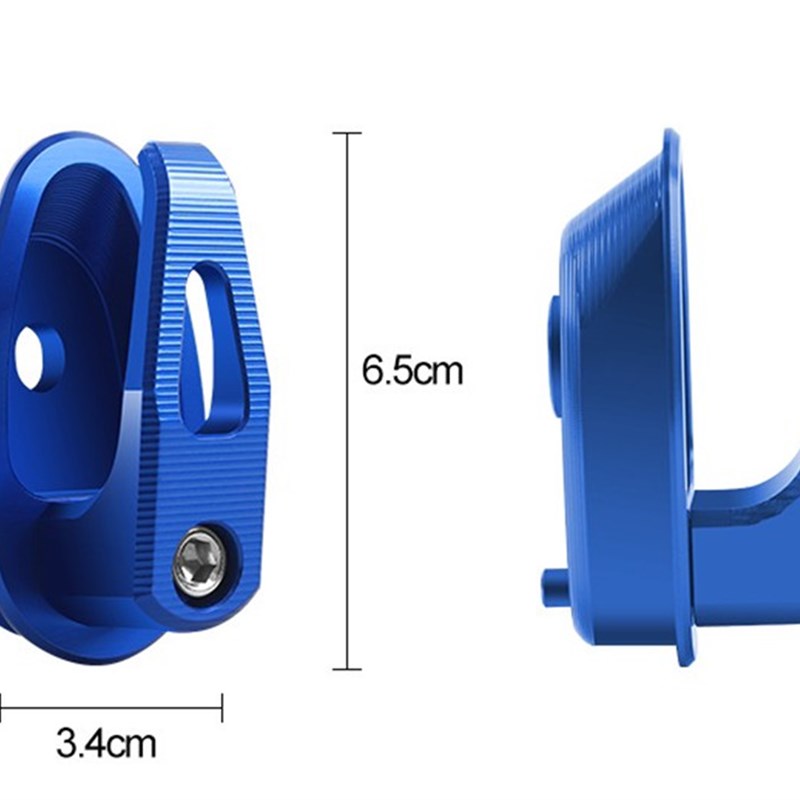 电瓶车前置挂钩金箭雅迪台铃小牛爱玛电动车前座挂物钩加厚铝合金