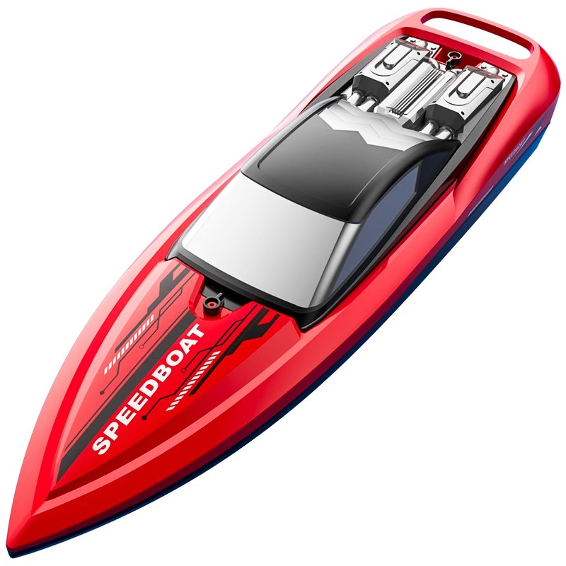 遥控船玩具高速快艇船模型电动游艇男孩儿童节礼物摇控孩子小朋友