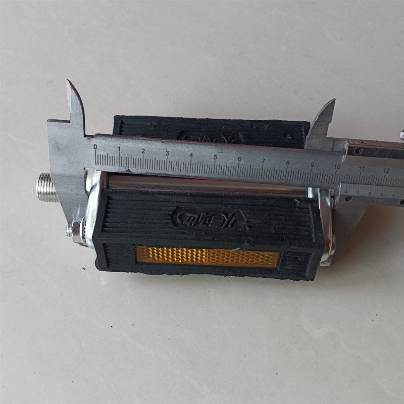 人力三轮车老式26  28自行车脚蹬二八大杠脚踏板粗轴滚珠配件包邮