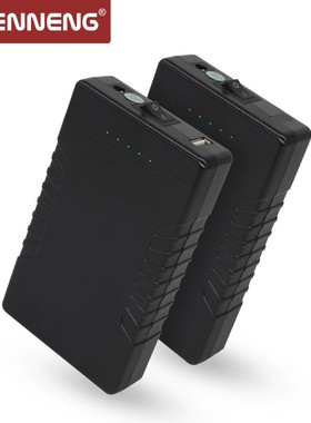 锂电池组24v大容量移动电源6串19200毫安 灯带监控电机可充电电瓶