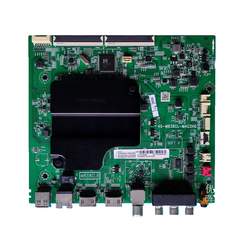 TCL 55V2/L2 55F6 55L680 主板40-M838CL-MAC2HG屏LVU550NDEL CS9