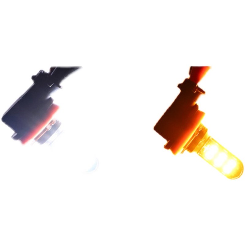 H1H7H4汽车大灯led灯泡100W小车货车远光近光前雾灯12V24通用