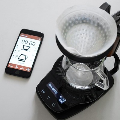 ULTRAKOKI正晃行电子秤 第3.5代智能手冲咖啡双称无差别冲煮磅秤