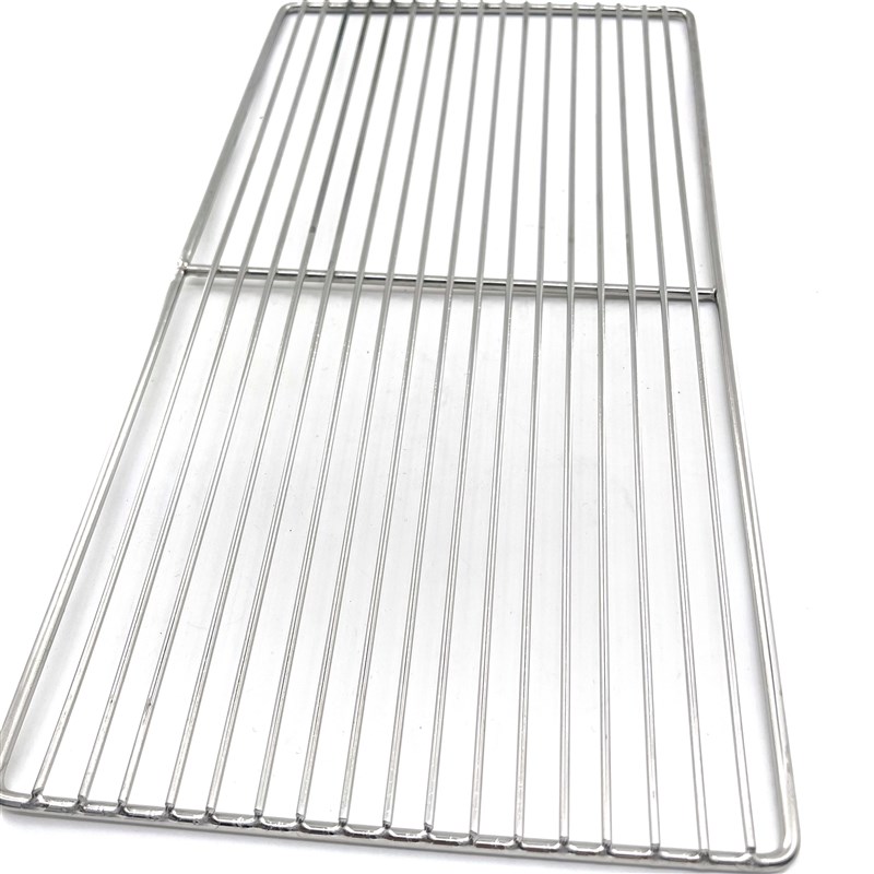 长方形不锈钢直条烧烤网架烤箱烘焙晾晒网户外加粗沥水烧烤网