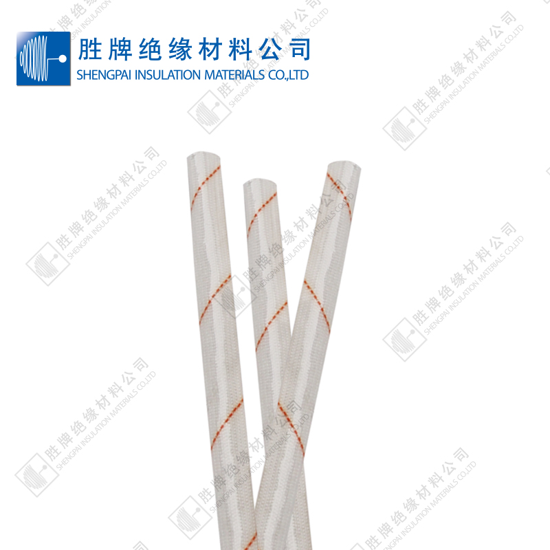 黄腊管绝缘套管耐高温穿线电线套管保护软管玻璃纤维管加厚蜡光泽