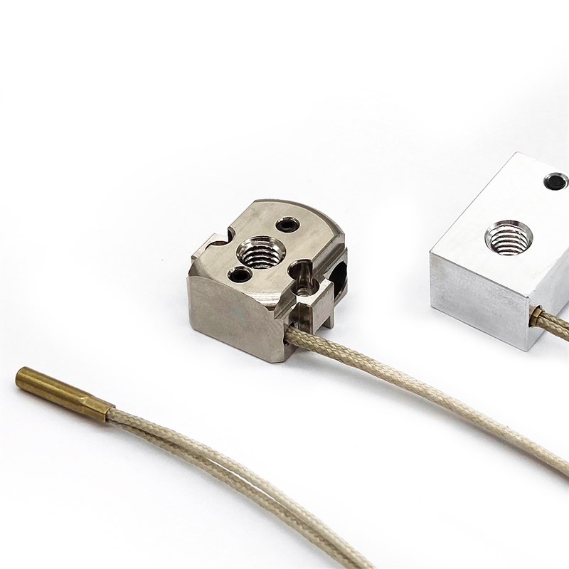 PT1000铂电阻测温传感器 3D打印机探头  耐450高温  替代NTC热敏