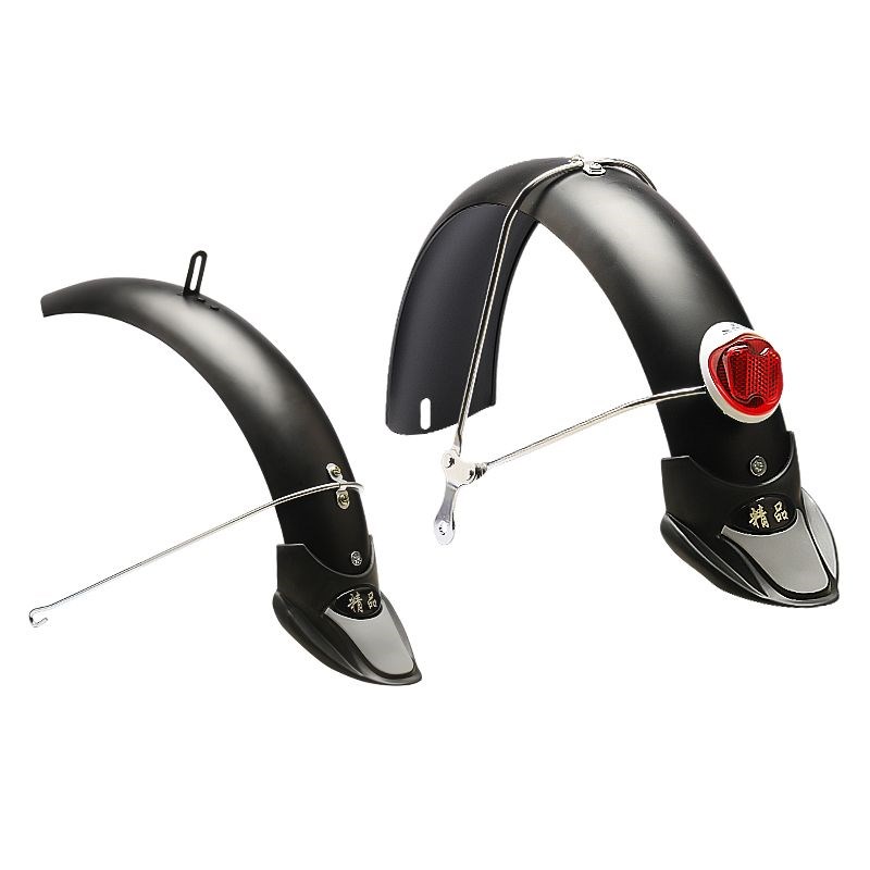 电动车挡泥板前后通用改装14寸16寸折叠电动车泥瓦电瓶车前后挡板