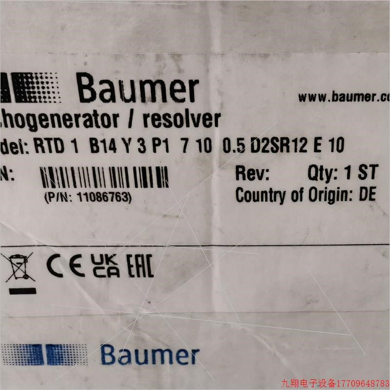 拍前询价:(议价)堡盟编码器RTD1B14Y3P17100.5D2SR12E1
