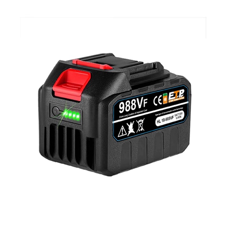 电动洗车机专用锂电池大容量家用无线高压水枪通用21V充电大功率