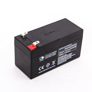 三星阿兰德防火卷帘门控制箱消防控制器专用蓄电池12v1.3电瓶1.2a