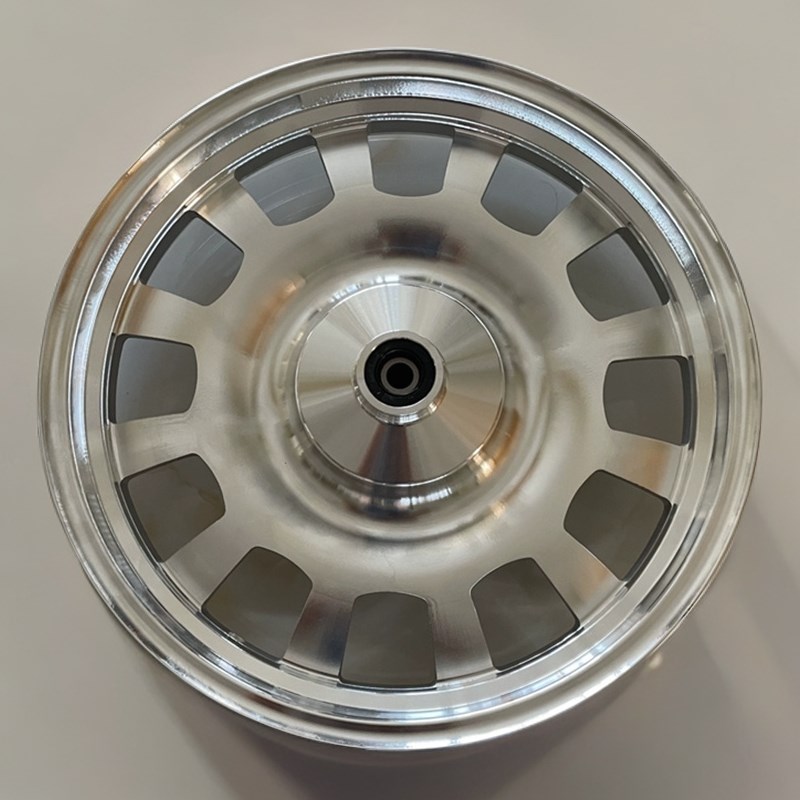 宝雕摩托车前轮毂配件风暴太子迅龙XL200-2S复古机车前后碟刹轮圈