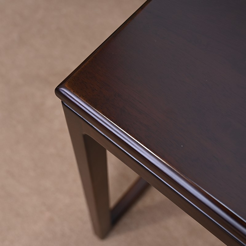 坚守全实木置物架扫地机器人收纳适用石头云鲸科沃斯带轮边几移动