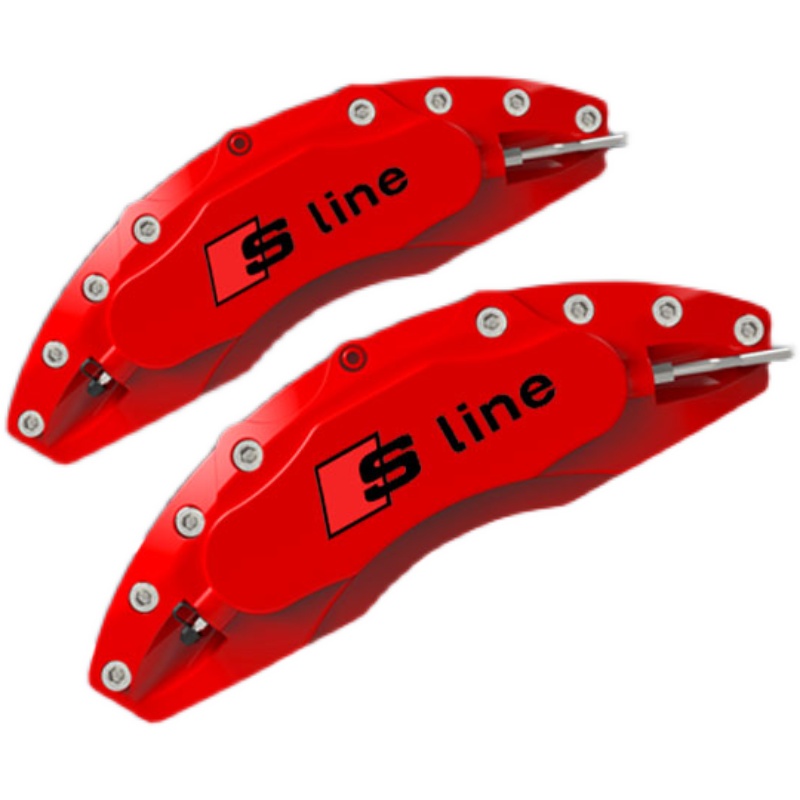 适用于奥迪刹车卡钳罩A3 Q2Q3 A4L A5Q5 A6L A7 TT卡钳改装鲍鱼罩