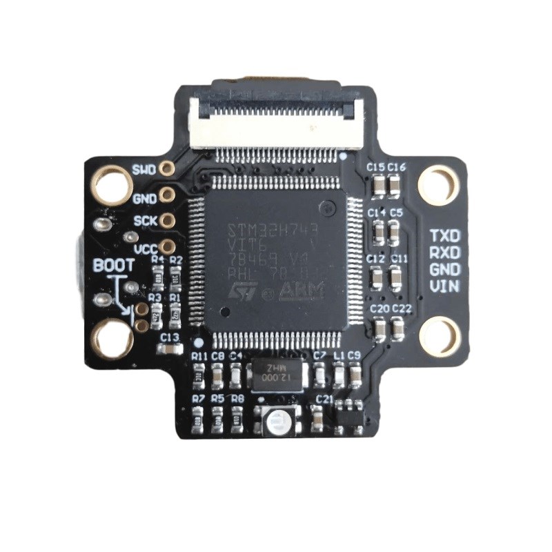 视觉识别模块 人脸车牌颜色数字图像识别 视觉识别传感器