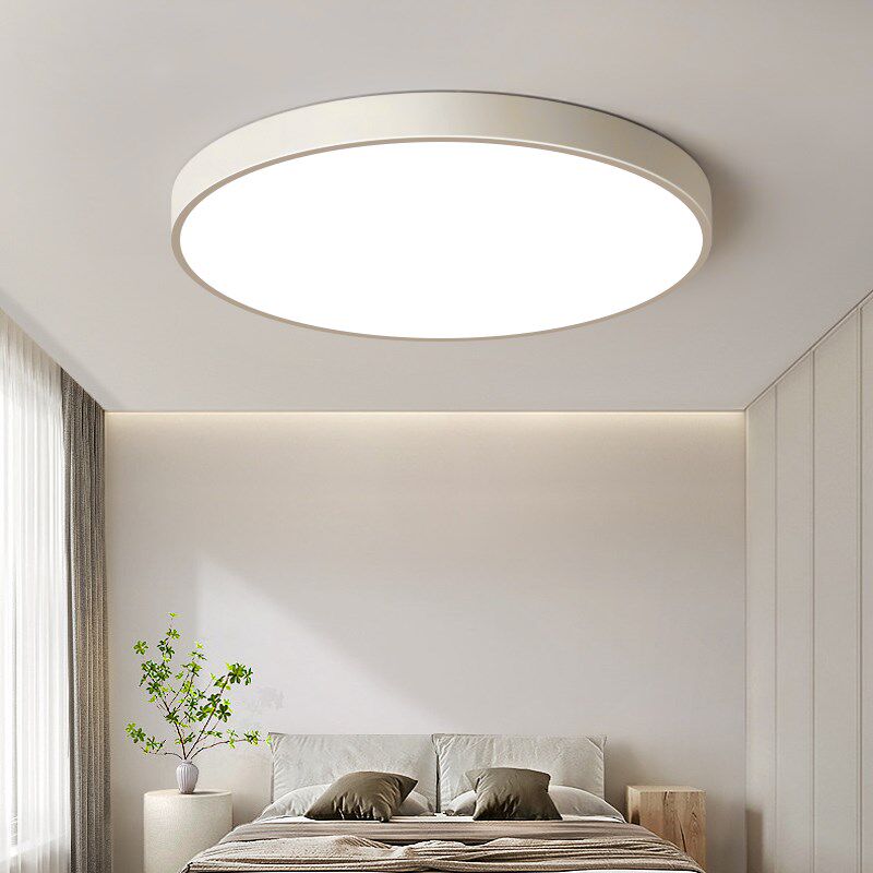 包安装LED吸顶灯智能离线语音调光客厅灯天猫精灵卧室灯房间灯具