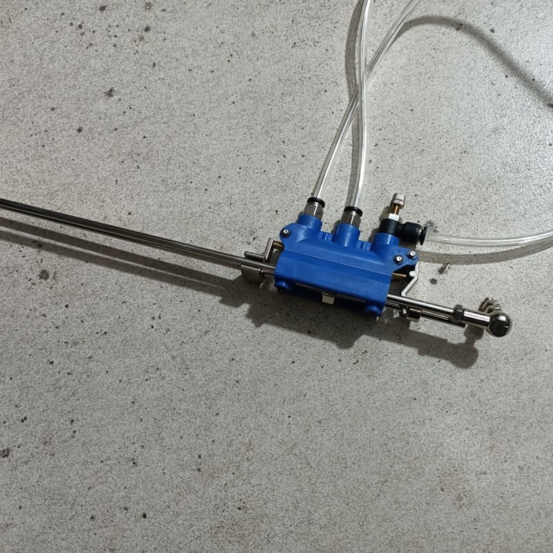 台式高头车缝纫机/针车/改装气动抬压脚组件一套/ 自动抬压脚配件