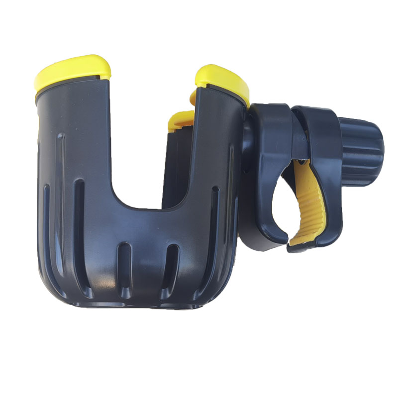 电动车水杯架奶茶杯架型自行车通用水壶架摩托山地车婴儿车杯架新