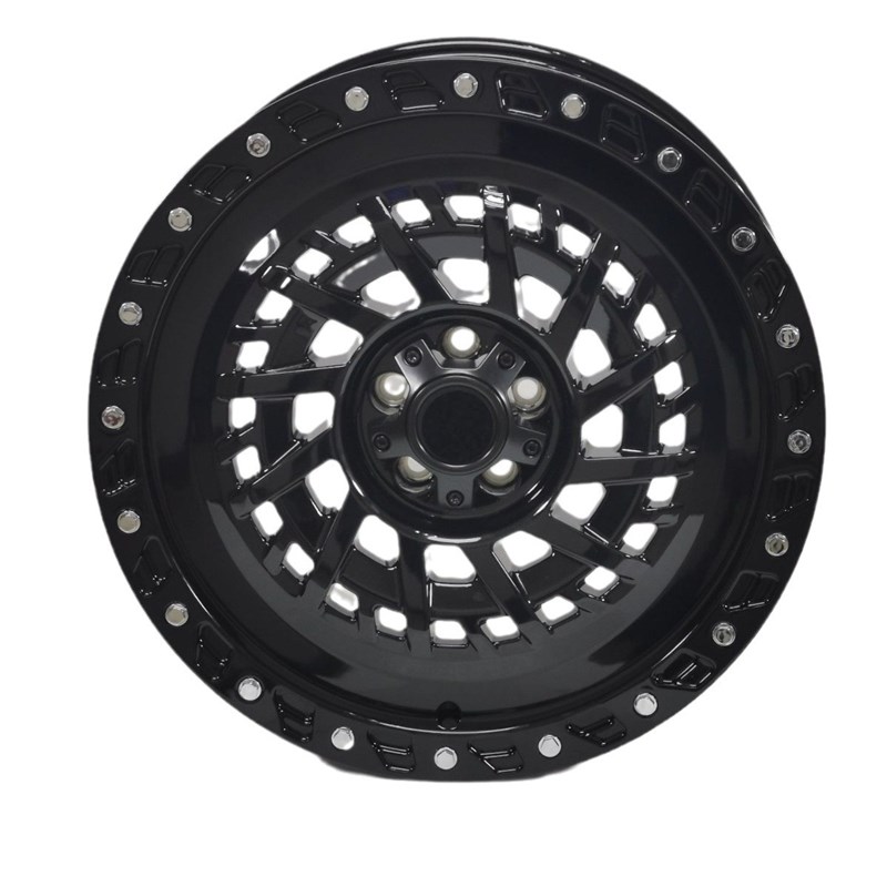 适用牧马人坦克300越野改装汽车轮毂防脱圈铝轮16寸17寸18寸20寸