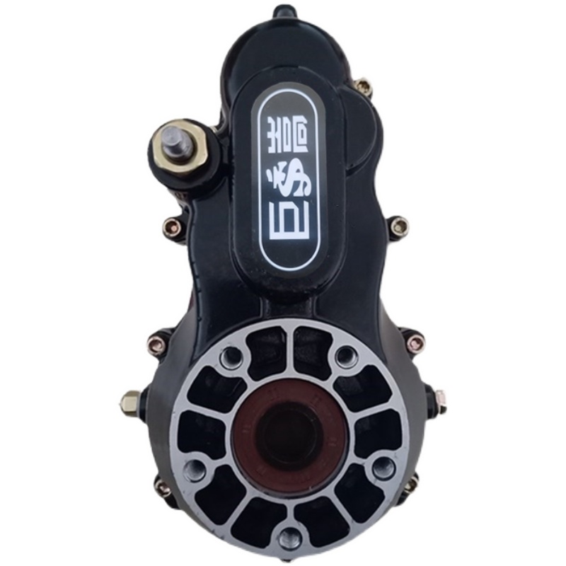 电动三轮车变档差速器 齿轮箱高低速牙包 巨嵩鸿润达变档电机加力