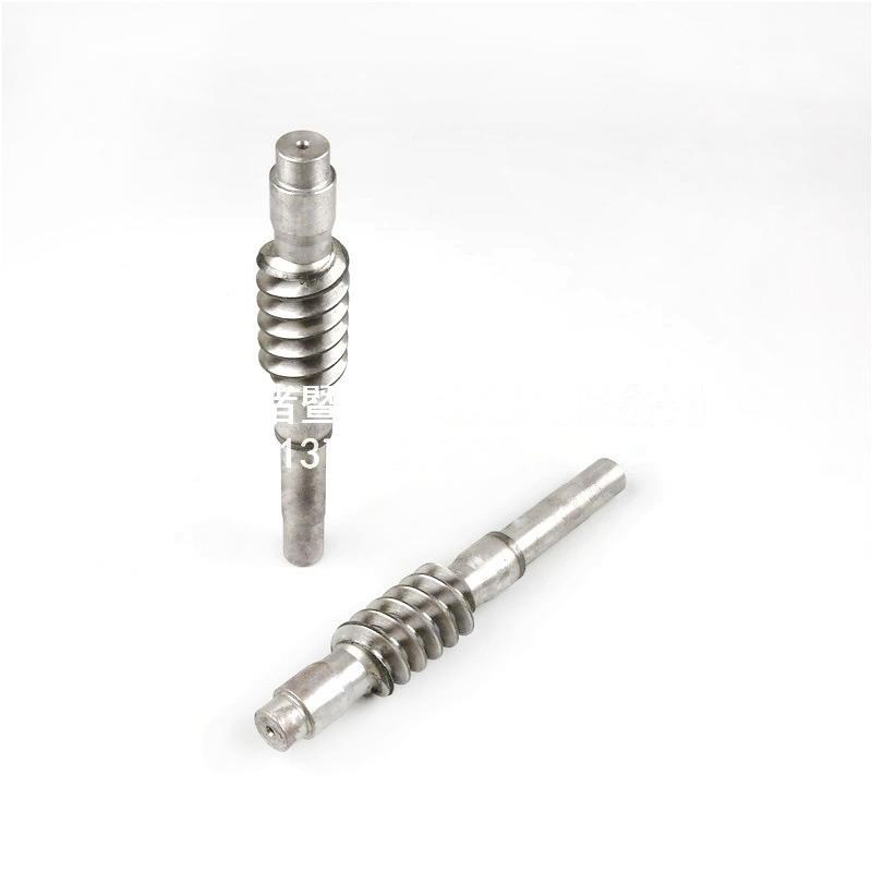 厂家生产蜗杆 蜗轮蜗杆加工涡轮涡杆系列 耐磨铜蜗轮 规格齐全