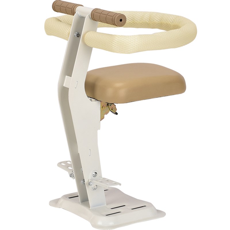 电动车儿童座椅前置电瓶滑板车通用宝宝安全车座可折叠坐凳小椅子