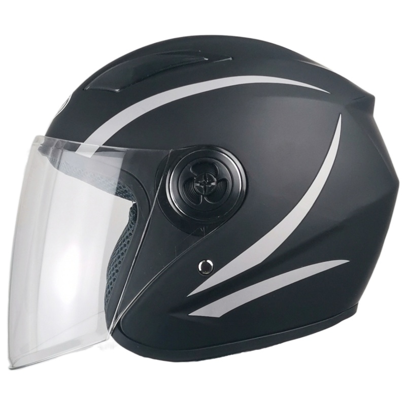 电动车超大码5XL头盔加大号70特大头围63865以上秋冬男女保暖半盔