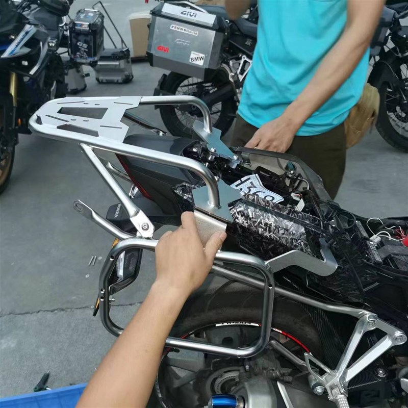 摩托车边箱适用本田边架CB400/500X/NX400/500铝合金三箱支架