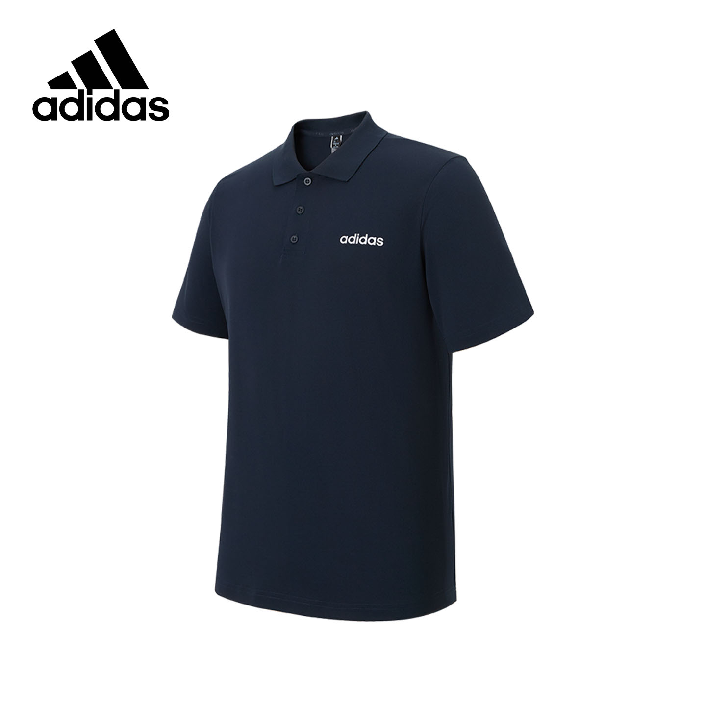阿迪达斯男装夏季polo衫舒适透气
