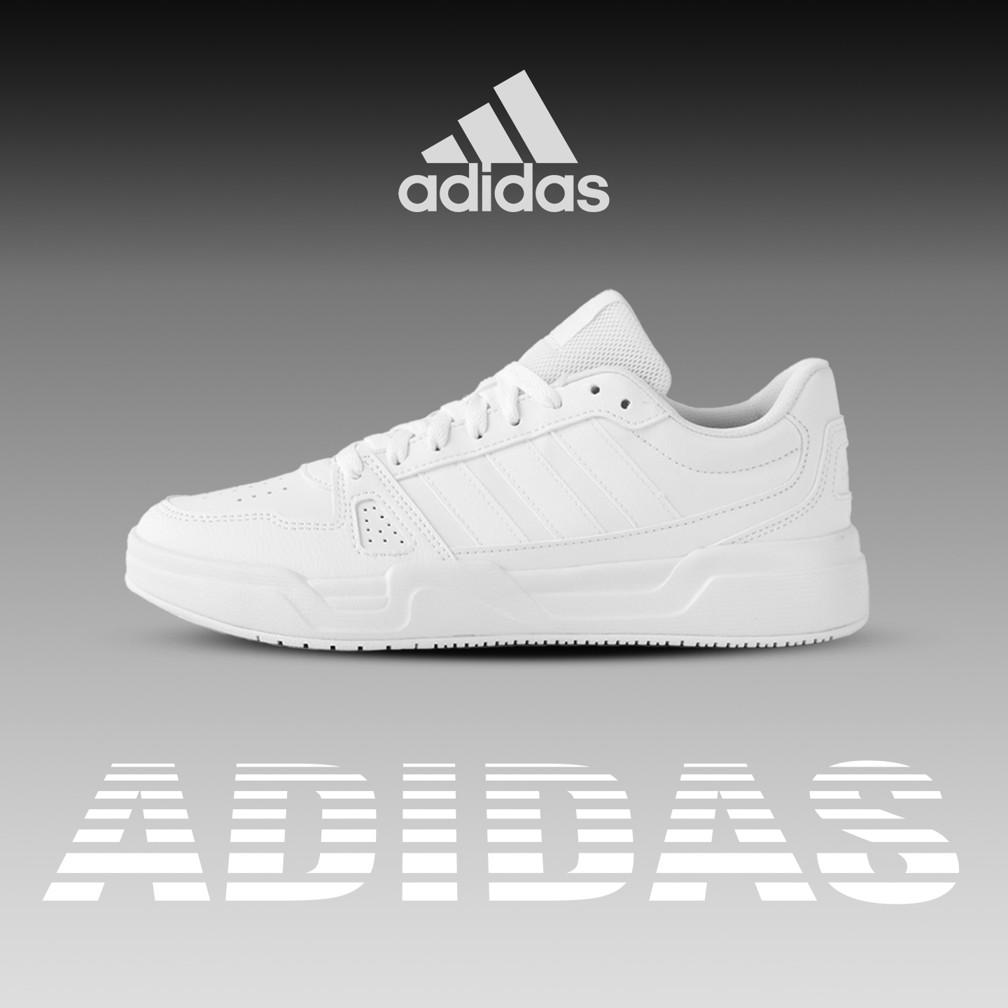 adidas阿迪达斯小白鞋官方新款男鞋女鞋板鞋低帮运动休闲鞋JS4358