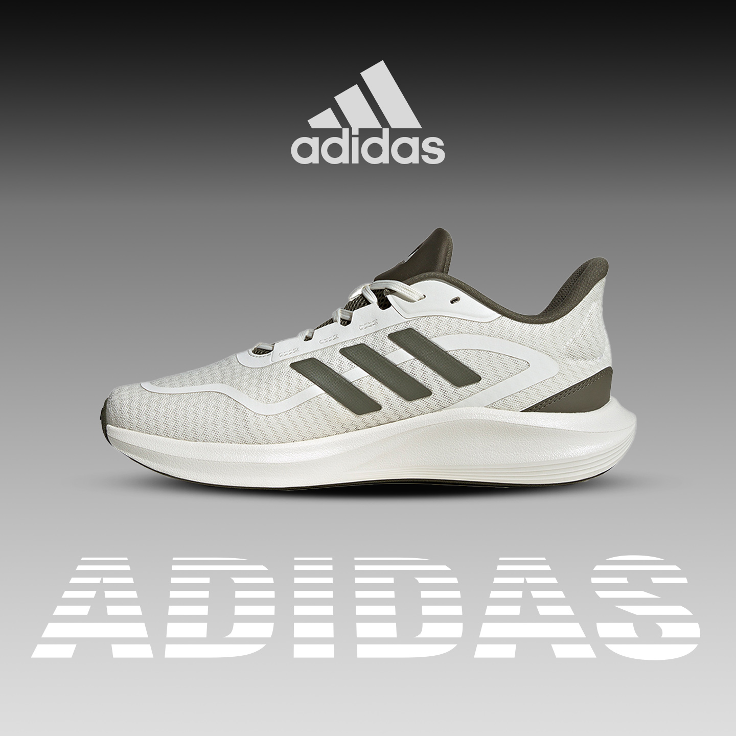 Adidas阿迪达斯跑步鞋男鞋网面透气运动低帮休闲鞋子轻便透气舒适