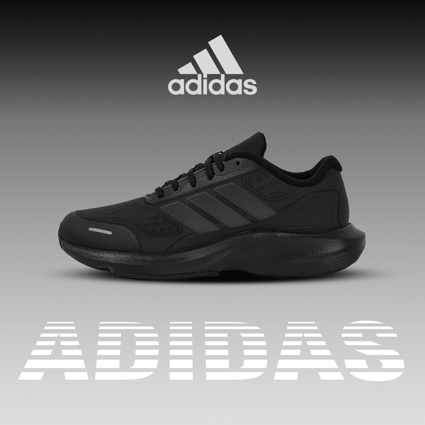 阿迪达斯男鞋官方正品新款黑武士